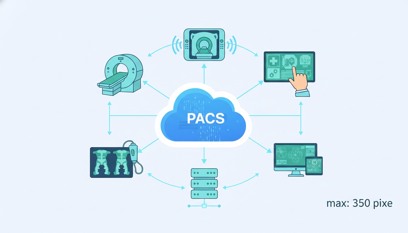 What is a PACS System that Revolutionizing Medical Imaging - Created by PostDICOM